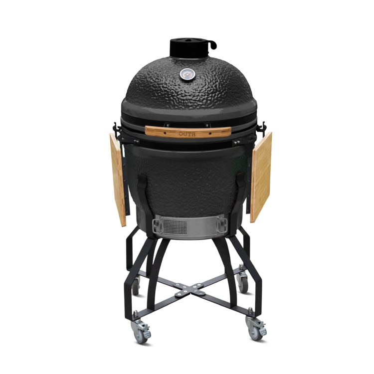 Kamado Large Zwart 55 - Large 55 zwart - Large 55 Zwart