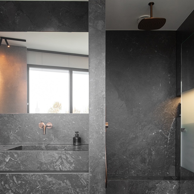 Neolith Layla Polished diverse afmetingen - Layla shower tray - Layla Polished 75x75