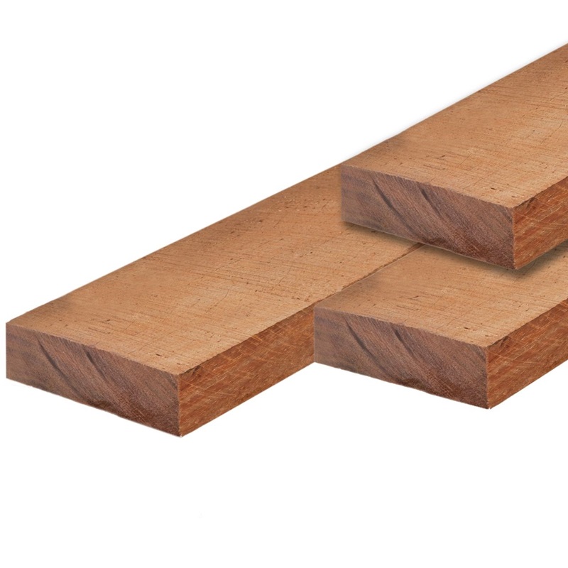 Ligger hardhout diverse afmetingen TH5 - Ligger hardhout - Ligger hardhout b72