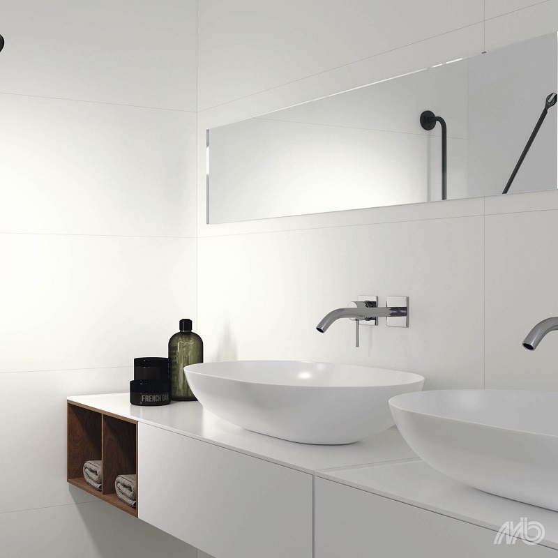 Luxurious White Oh La La (mat) 40x120x1,1cm - Luxurious white oh la la 1 1 - Luxurious White Oh La La (mat) 40x120x1,1cm