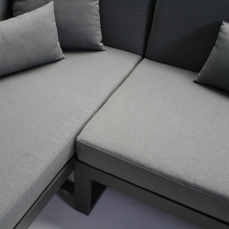 Loungeset Malaga - Malaga corner set loungeset grijs buiten 3 - 1682