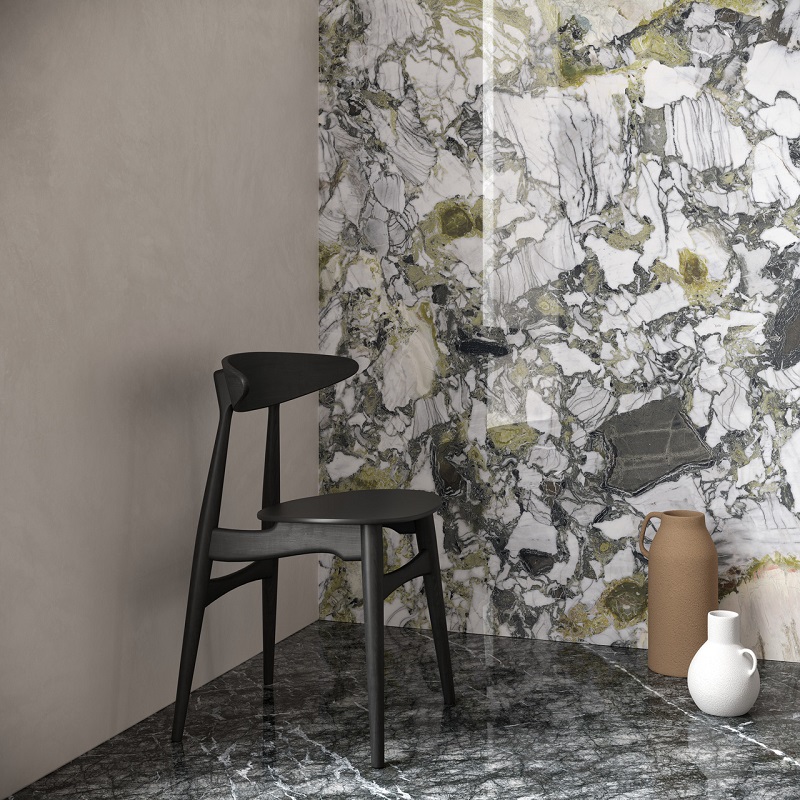 Ariostea Ultra Marmi Luxury White Lucidato Shiny diverse afmetingen - Marble effect floors luxury white 04 1  - Ariostea Luxury White Shiny 37,5x75cm