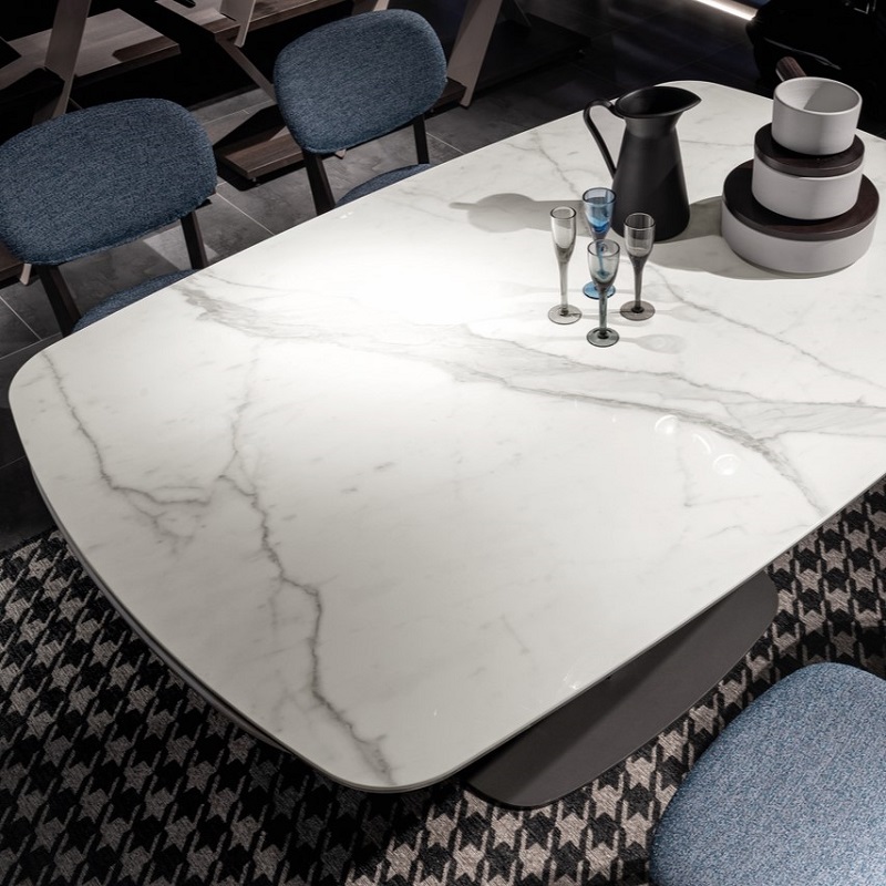 Ariostea Ultra Marmi Statuario Altissimo Block A Soft 150x300cm - Marble effect white floors statuario altissimo 06 - Ariostea Altissimo Block A Soft 150x300cm