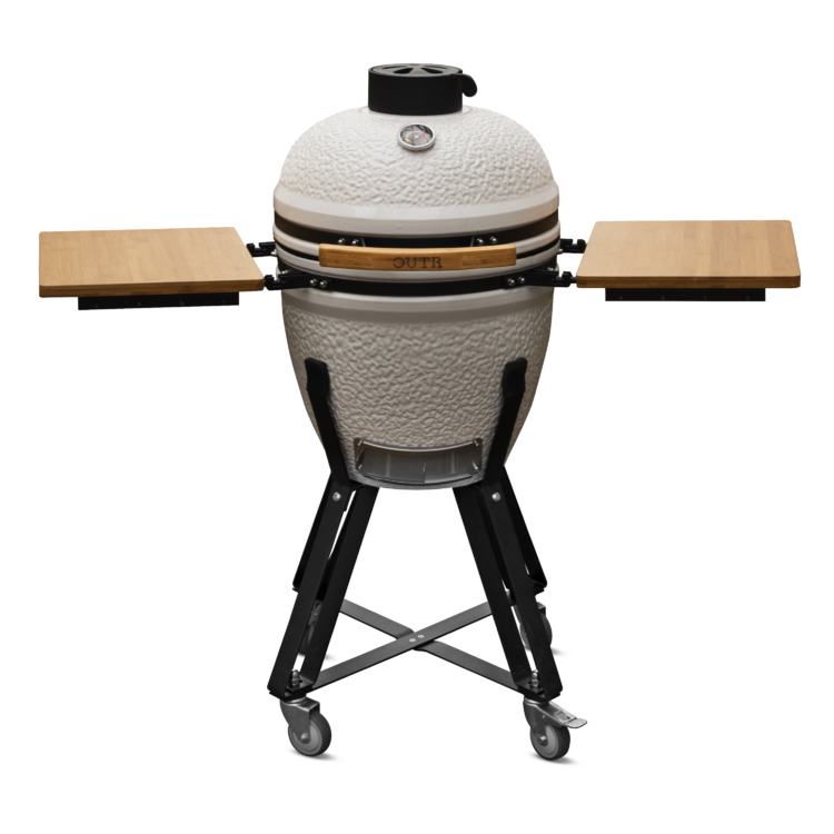 Kamado Grill Medium 50 - Wit - Medium 50 wit - Kamado Grill Medium 50 - Wit