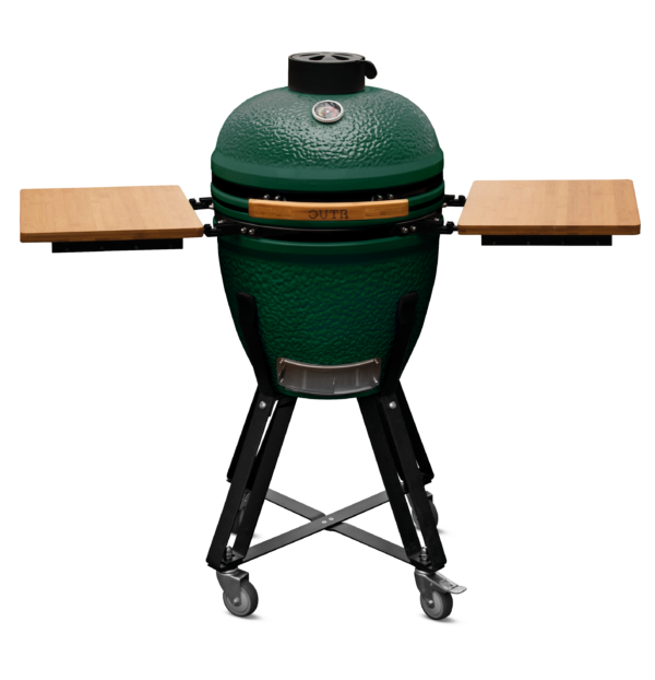 Kamado Grill Medium 50 - Groen - Medium 50 - Kamado Grill Medium 50 - Groen