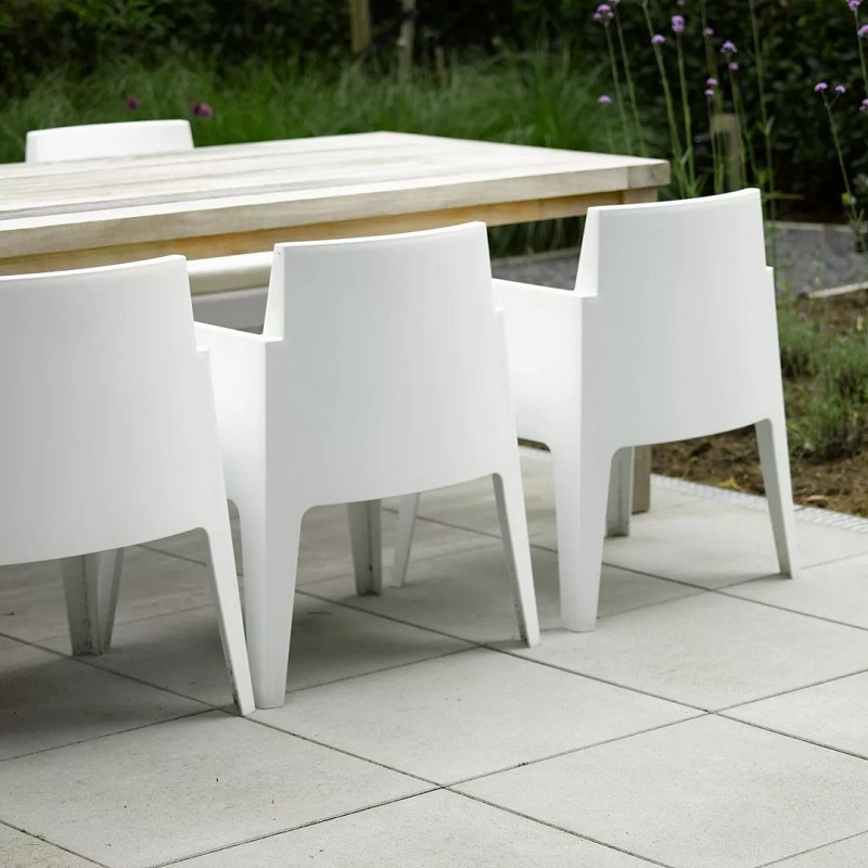 Megategel Carreau Gris Naturel 60x60cm diverse diktes - Megategel gris naturel sfeer 5 - Megategel Carreau Gris Naturel 60x60x4cm