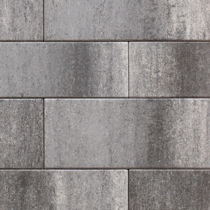 Megategel Carreau Tricolore-Cendre 60x60x6cm - Megategel tricolore cendre 1 - Megategel Carreau Tricolore-Cendre 60x60x6cm