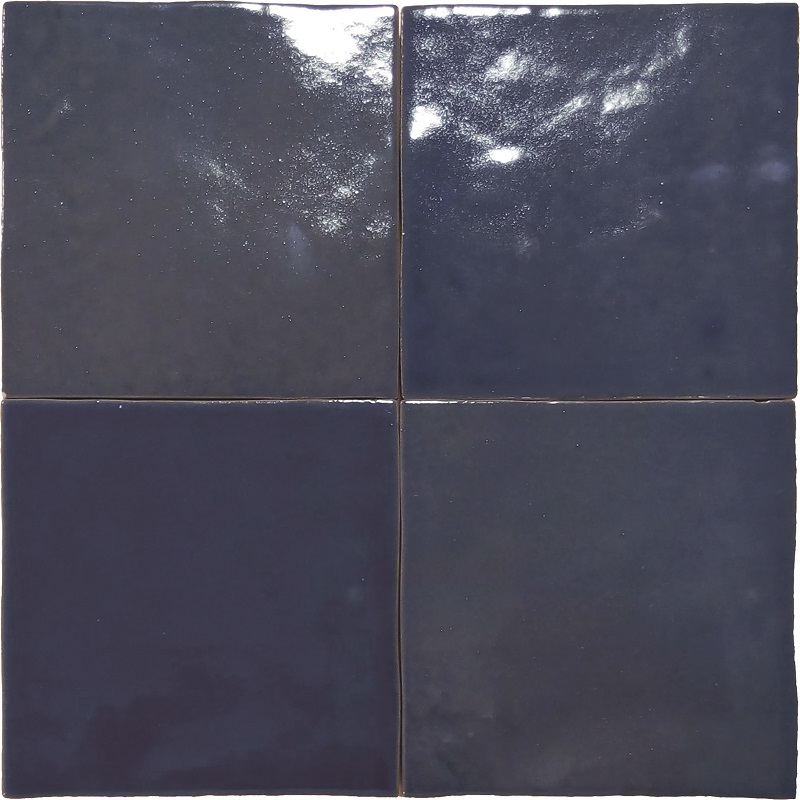 Manara Clay Meknes Marine 10x10x1,1cm - Meknes marine - Manara Clay Meknes Marine 10x10