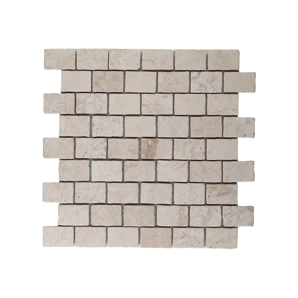 Metric moza&iuml;ek cr&egrave;me 3,2x4,8cm - Metric cream 3 2x4 8cm - BN113 moza&iuml;ek cr&egrave;me (4)