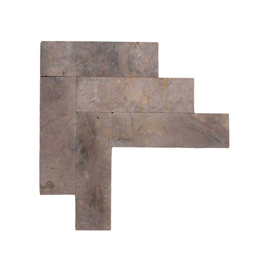 Metric moza&iuml;ek licht bruin 6x20cm - Metric light brown 6x20cm - BN113 moza&iuml;ek licht bruin