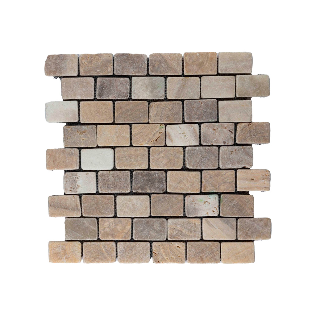 Metric moza&iuml;ek onyx/zonsondergang 3,2x4,8cm - Metric onyx sunset 3 2x4 8cm - BN113 moza&iuml;ek onyx-zonsondergang 3,2x4,8cm