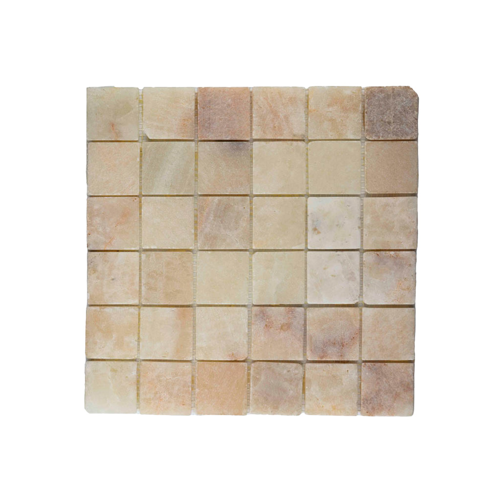 Metric moza&iuml;ek onyx-zonsondergang 5x5cm - Metric onyx sunset 5x5 - BN113 moza&iuml;ek onyx-zonsondergang 5x5cm