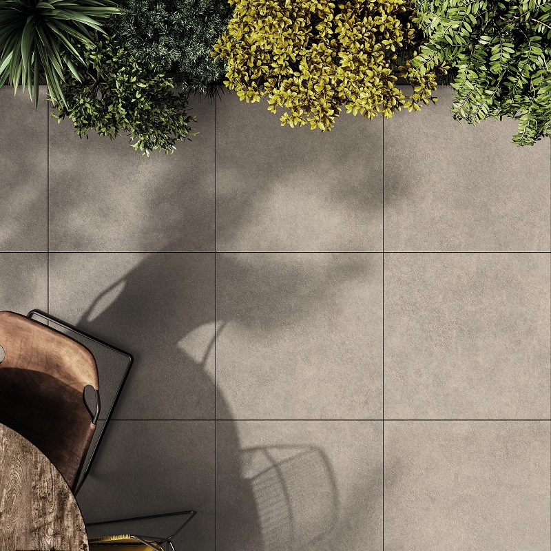 Mirage Reconcrete Liquorice RO03 KTBN04 2cm dikte diverse afmetingen - Mirage reconcrete liquorice ro03 sfeer - KTBN04 Reconcrete Liquorice RO03 60x60