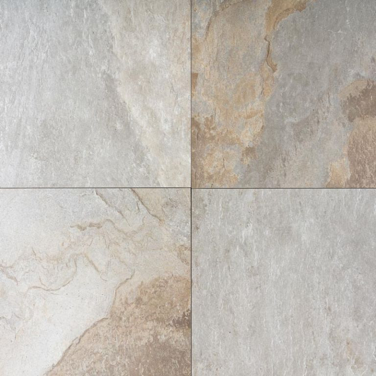 GeoCeramica Stone look Multicolor Stone Mix Natural KTBN04 100x100x4cm - Multicolor stone mix nat - KTBN04 Multicolor Stone Mix Natural 100x100x4