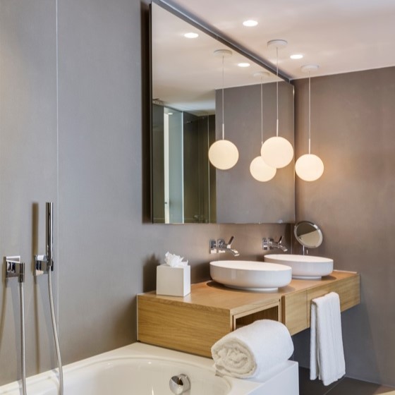 Neolith Barro Satin diverse afmetingen - Neolith barro sfeer - Barro Satin 60x60
