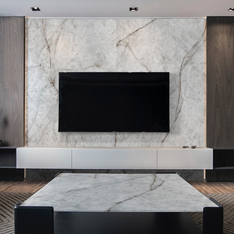 Neolith Himalaya Crystal Silk diverse afmetingen - Neolith himalaya crystal 5 1 sfeer 1 - Himalaya Crystal Silk 75x75