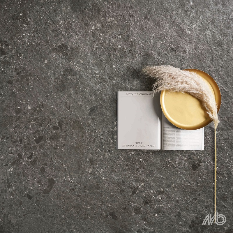 Ariostea Fragmenta Full Body Nero Ombrato Soft diverse afmetingen - Nero ombrato 3 - Ariostea Nero Ombrato Soft 60x60cm