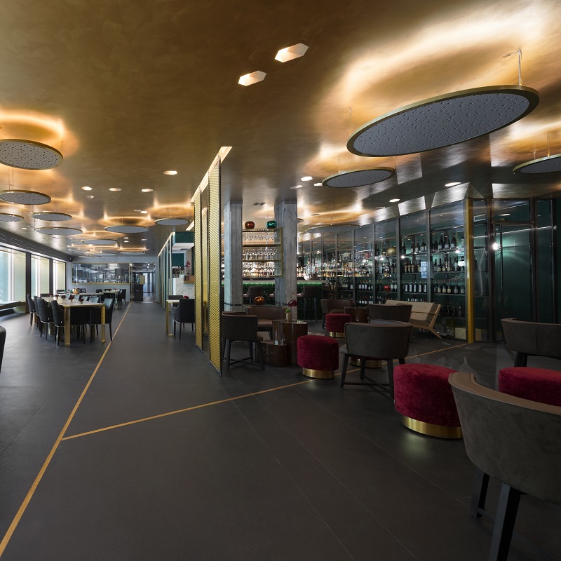 Neolith Nero Zimbabwe Riverwashed diverse afmetingen - Nero zimbabwe floor - Nero Zimbabwe Riverwashed 75x75