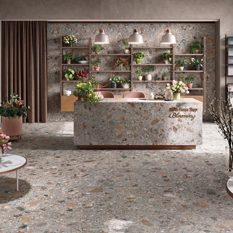 Mirage Norr Grus RR09 KTBN04 2cm dikte diverse afmetingen - Norr 60x60x2cm grus rr 09 1 - KTBN04 Norr Grus 60x60
