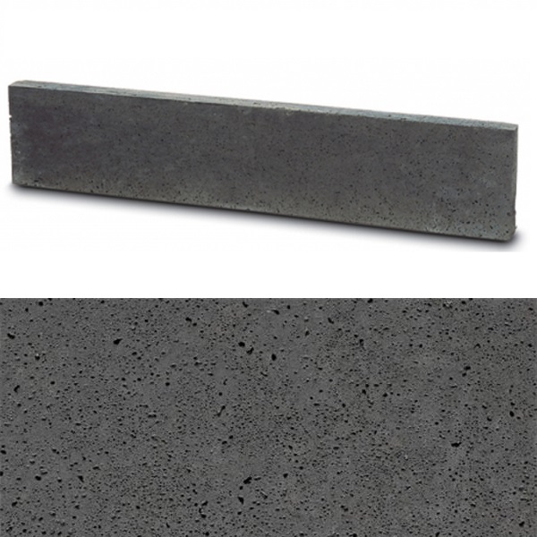Opsluitband Oud Hollands Antraciet diverse afmetingen - Opsluitband oud hollands antraciet - Opsluitband Oud Hollands Antraciet 50x20x100