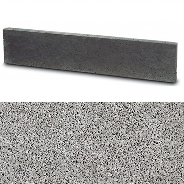 Opsluitband Oud Hollands grijs diverse afmetingen - Opsluitband oud hollands grijs - Opsluitband Oud Hollands Grijs 5x20x100