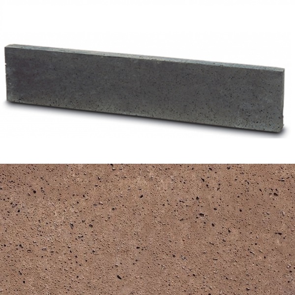 Opsluitband Oud Hollands roodbruin - Opsluitband oud hollands roodbruin - Opsluitband Oud Hollands roodbruin 5x20x100
