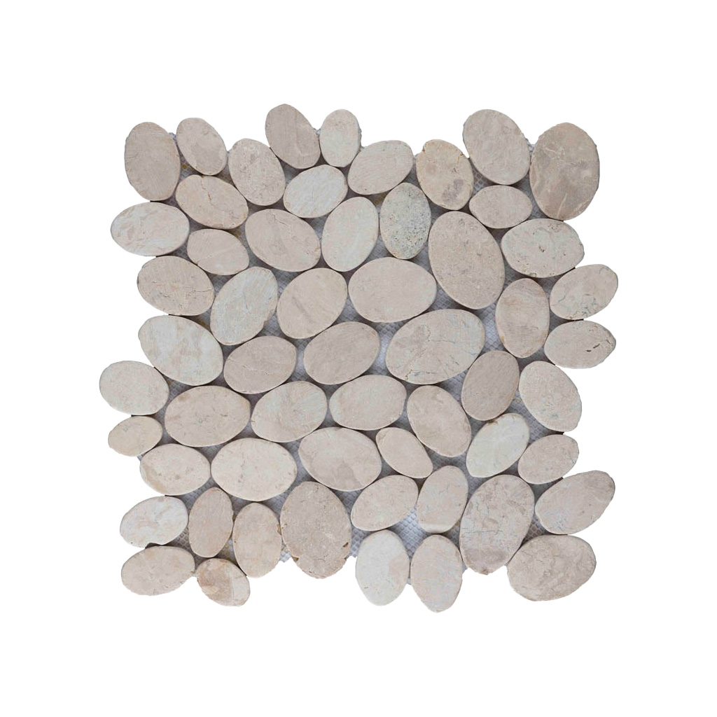 Moza&iuml;ek ovaal cr&egrave;me - Oval cream - BN113 ovaal cr&egrave;me