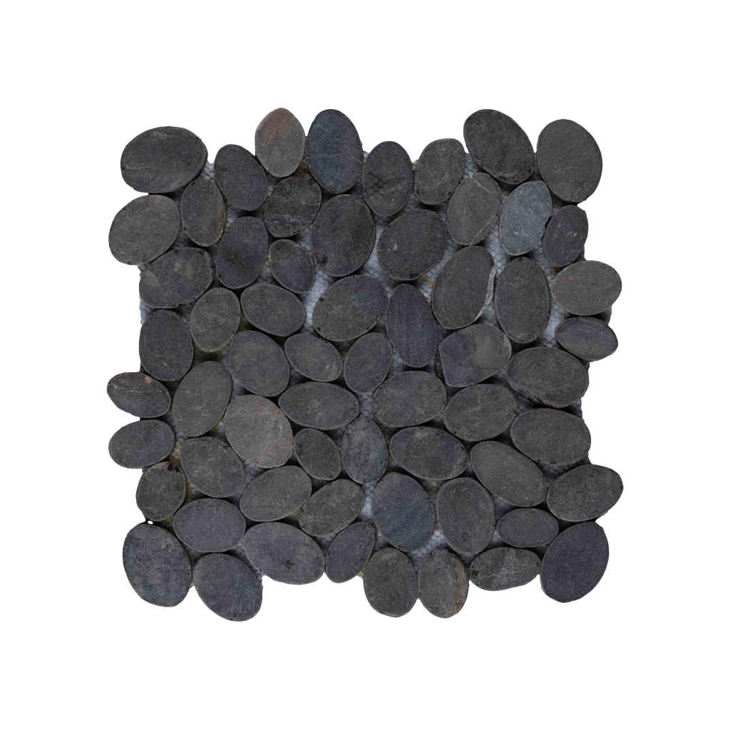 Moza&iuml;ek ovaal grijs - Oval grey - BN113 ovaal grijs