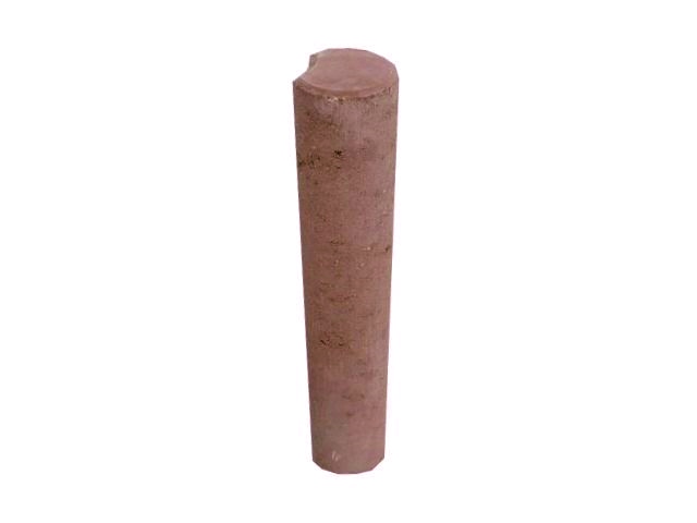 Palissaden bruin diameter 11cm diverse hoogtes - Palissade 11x60cm bruin - Palissaden bruin diameter 11cm 40cm hoog