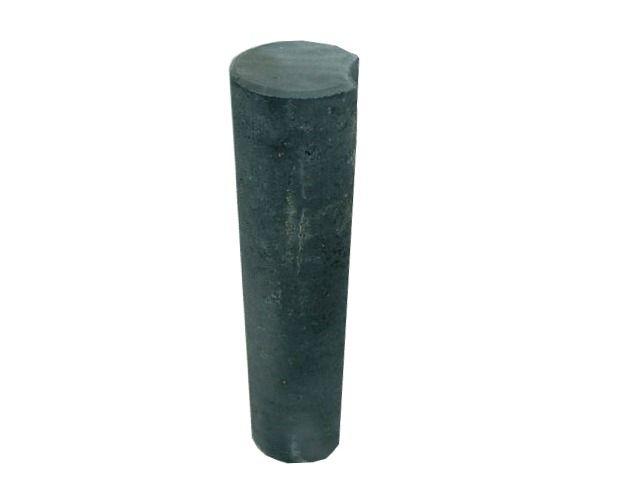 Palissaden zwart diameter 15cm - Palissade 15x100cm antraciet - Palissaden zwart diameter 15cm 60cm hoog