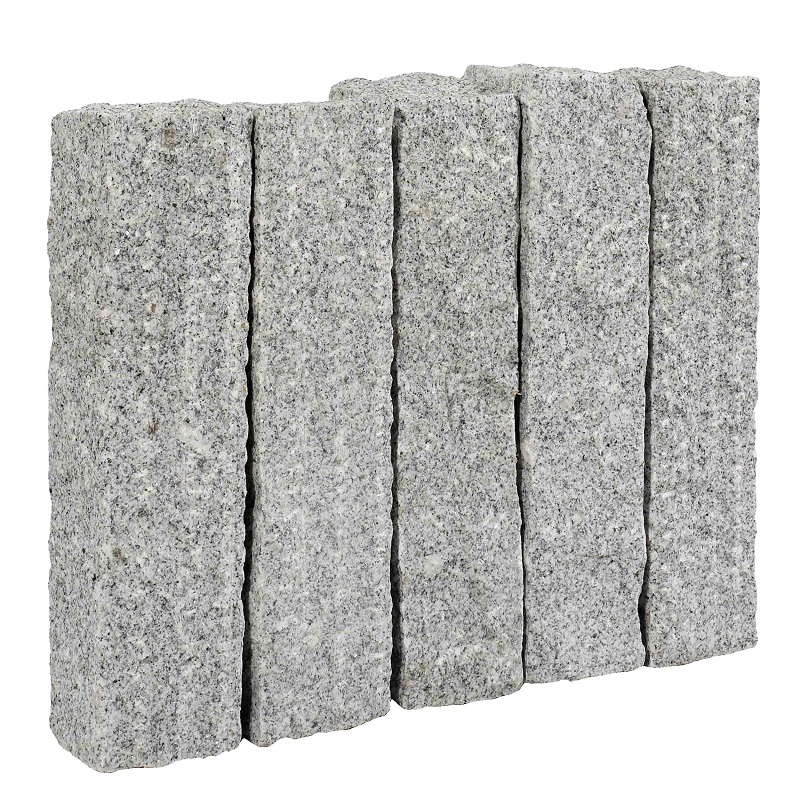 Palissades Tibet Asian White Premium 12x12cm diverse hoogtes - Palissades tibet asian white 3 - Palissades Tibet Asian White 50x12x12cm