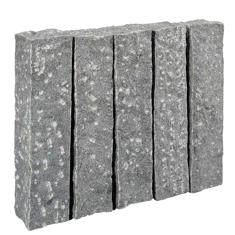 Palissades Tibet Dark Grey Pineappled 12x12cm diverse hoogtes - Palissades tibet dark grey pineappled 1 - Palissades Tibet Dark Grey Pine 50x12x12cm
