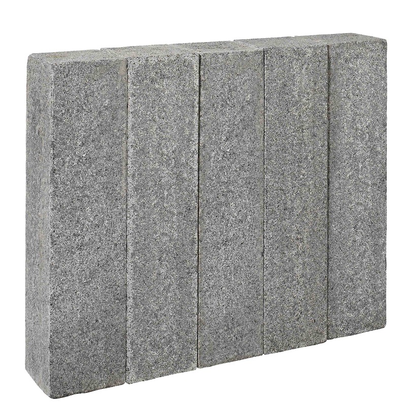 Palissades Tibet Dark Grey Suprema 12x12cm diverse hoogtes - Palissades tibet dark grey suprema 1 - Palissades Tibet Dark Grey Suprema 50x12x12cm