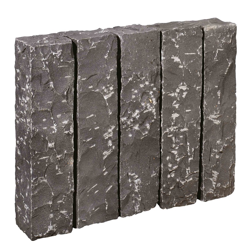 Palissades Vietnamees Basalt 12x12cm diverse hoogtes - Palissades vietnamees basalt 1 - Palissades Vietnamees Basalt 30x12x12cm