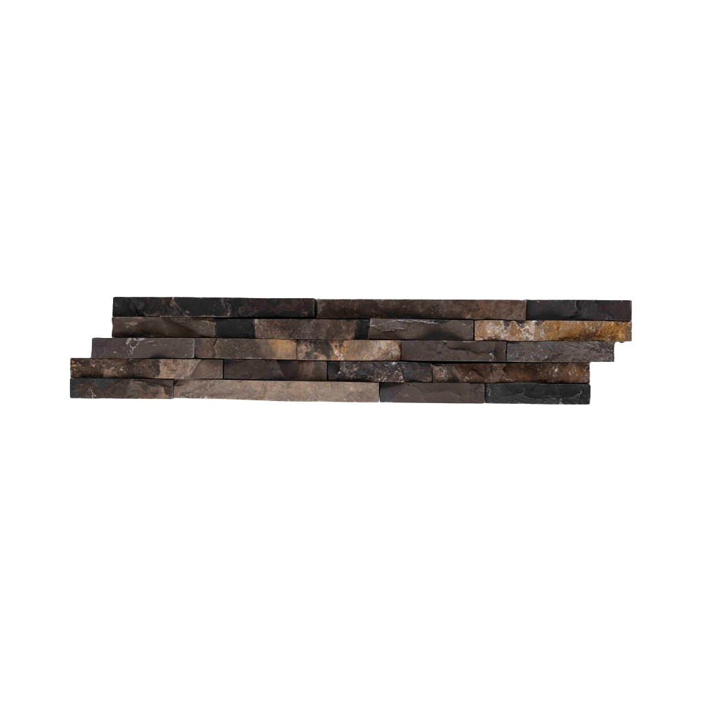 Steenpaneel bruin-grijs - Panels 03 grey brown - BN113 paneel bruin-grijs