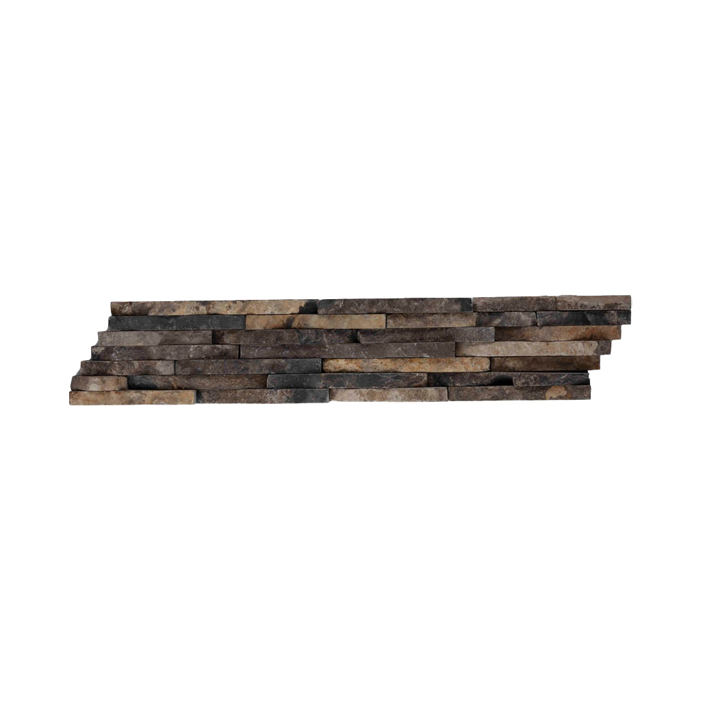 Steenpaneel bruin-grijs - Panels 05 grey brown - BN113 paneel bruin-grijs