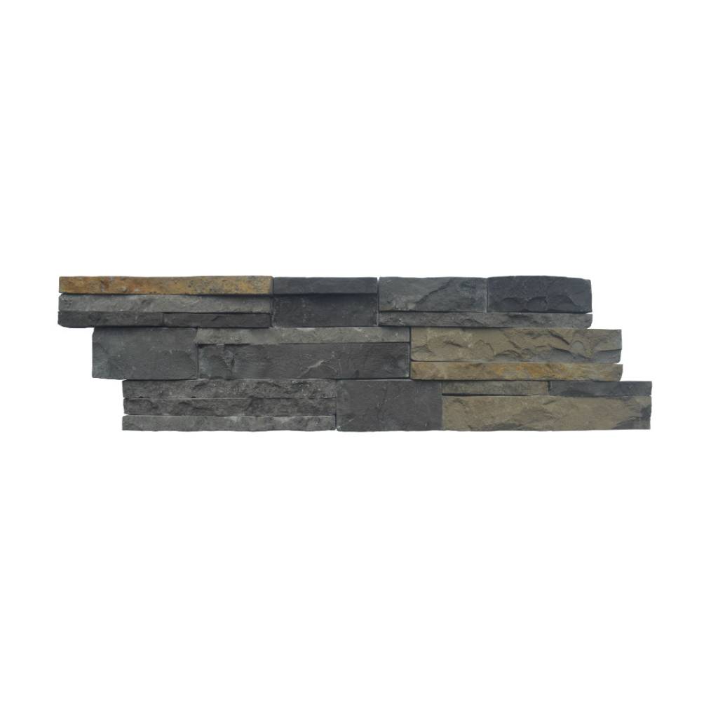 Steenpaneel bruin-grijs - Panels 07 grey brown - BN113 paneel bruin-grijs