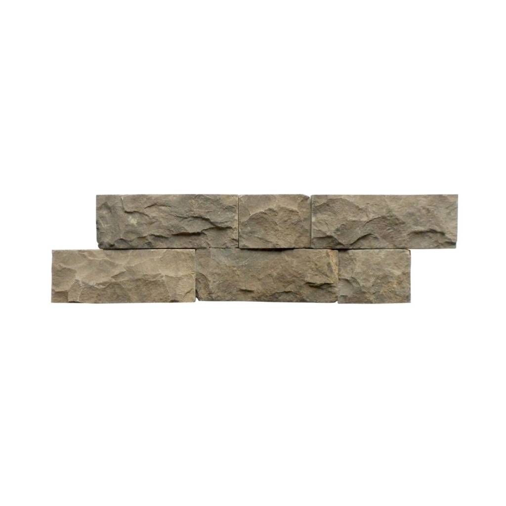Steenpaneel bruin-grijs - Panels 08 grey brown 1 - BN113 paneel bruin-grijs