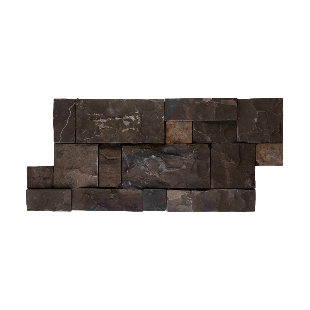 Steenpaneel bruin-grijs - Panels 10 grey brown - BN113 paneel bruin-grijs