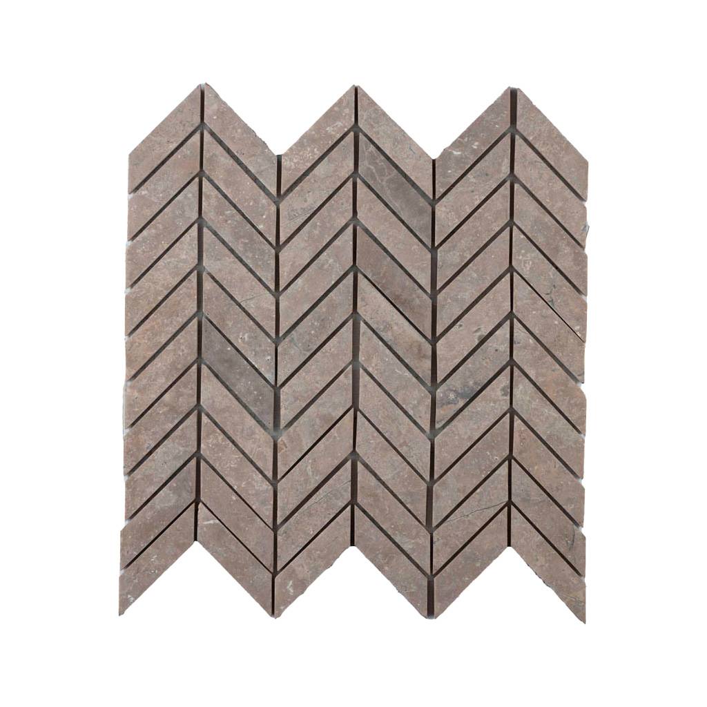 Parket chevron licht bruin - Parquet chevron light brown - BN113 chevron licht bruin