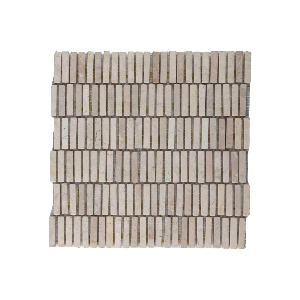 Parket kitkat cr&egrave;me 1x4,8cm - Parquet kitkat cream 1x4 8cm - BN113 kitkat cr&egrave;me (1)