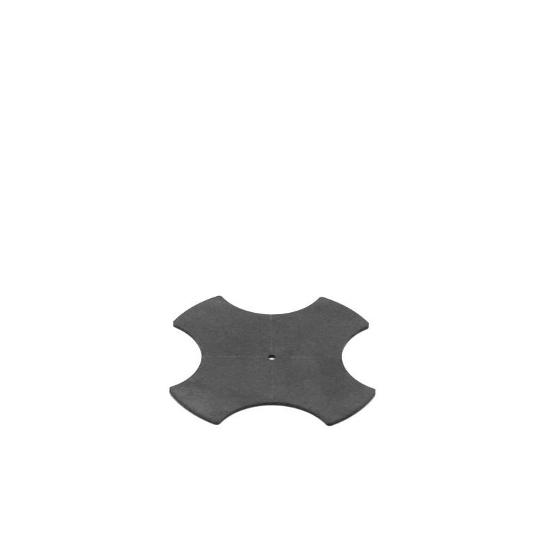 Passtuk 2mm van EPDM rubber - Passtuk van epdm rubber product 1 - Passtuk 2mm EPDM rubber
