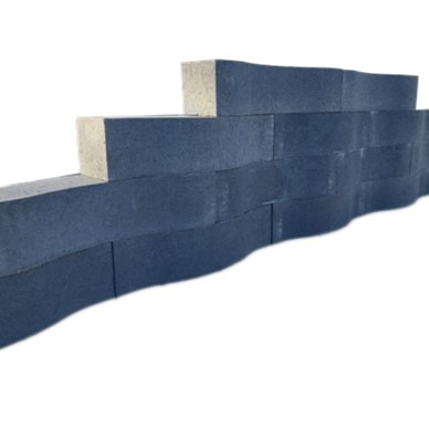 MBI Patioblok Wave Antracite 60x15x15cm - Patio wave 60x15x15 antraciet 1 - Patioblok Wave Antracite 60x15