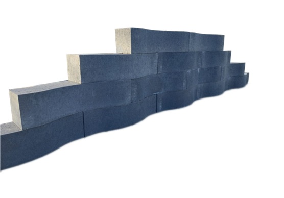 MBI Patioblok Wave Antracite 60x15x15cm - Patio wave 60x15x15 antraciet - Patioblok Wave Antracite 60x15