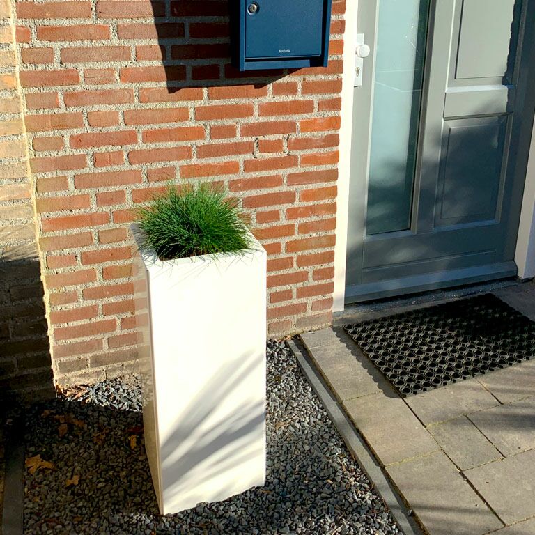 Gepoedercoat Staal Plantenbak Miami 30x30cm diverse hoogtes - Pbcomi300x1200x800ral9010 3 - Gepoedercoate Plantenbak Miami 30x30x30cm