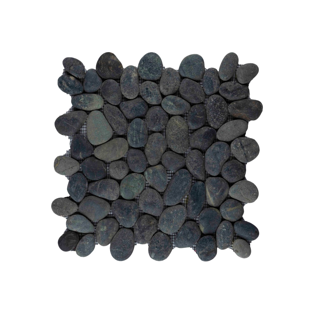 Kiezelstenen regulier zwart - Pebbles regulier zwart - BN113 regulier zwart