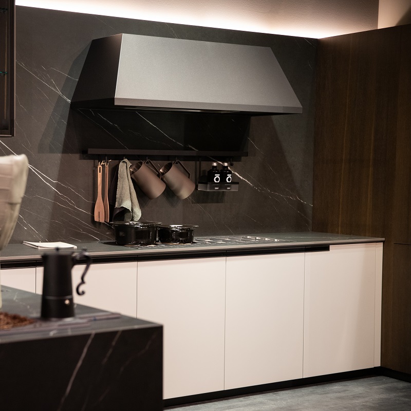 Neolith Pietra Grey Silk diverse afmetingen - Pietra grey kitchen - Pietra Grey Silk 75x75
