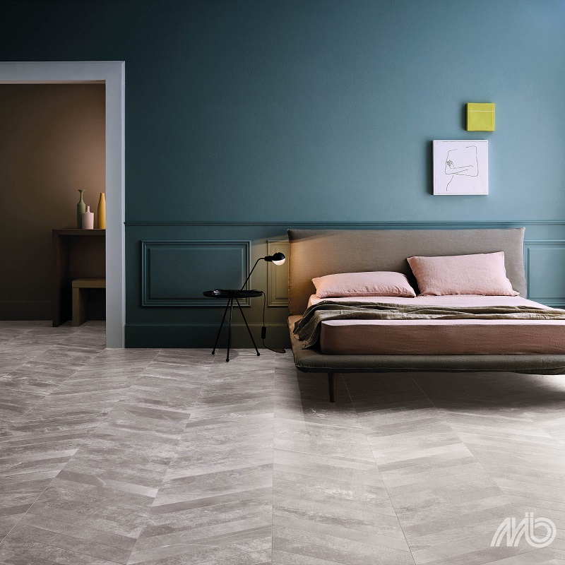 Pietra Unico Titanium Chevron 10x53x0,95cm - Pietra unico chevron titanium 1 2 - Pietra Unico Titanium Chevron 10x53x0,95cm