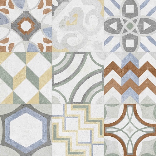 GeoCeramica D&eacute;cor Porto Mix KTBN04 60x60x4cm - Porto mix - KTBN04 Porto Mix 60x60  