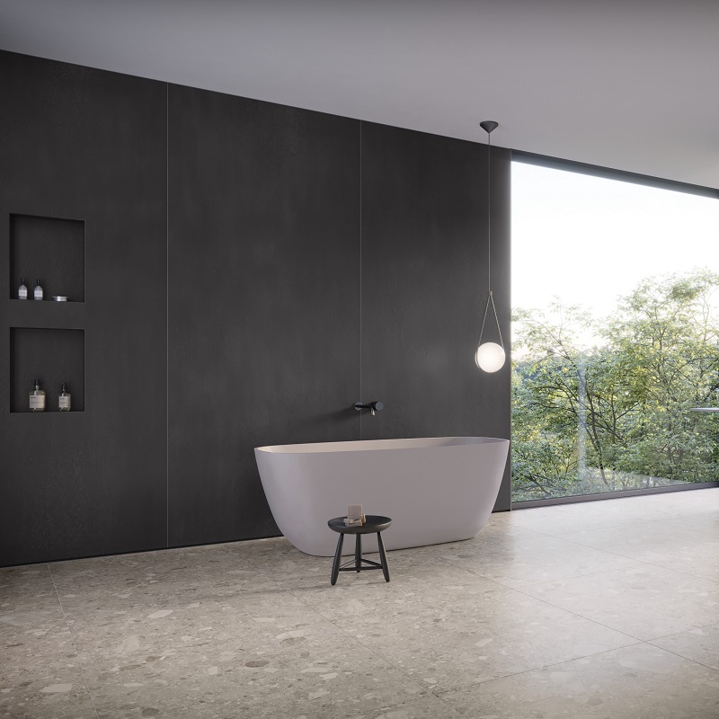 Pietra Lombarda Sabbia 60x60x0,9cm - Portobello shop ambiente 12159 202874 e lombarda viva sabbia 90x90 nat 3d 1 - Pietra Lombarda Sabbia 60x60